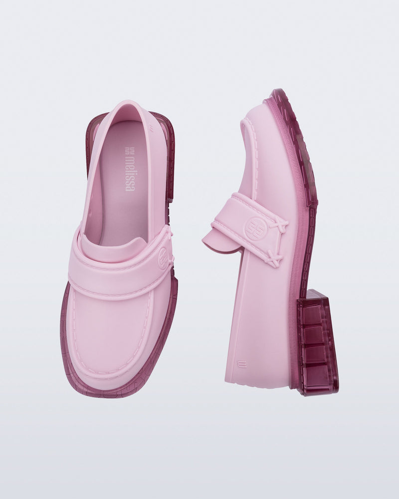 TRANSPARENT PINK/PINK - BI949