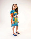 METALIC BLUE/RED - 54122