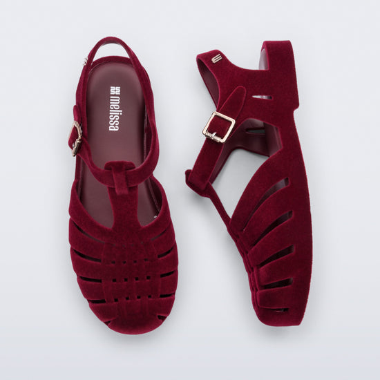 RED FLOCKED - BN606