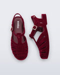 RED FLOCKED - BN606
