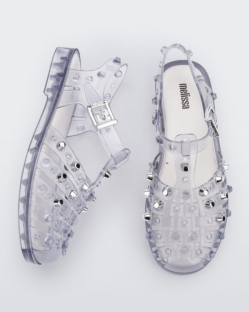 CLEAR/SILVER - BC332