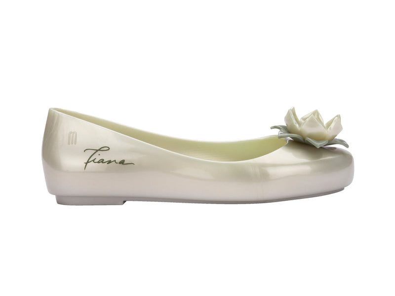 METALIC WHITE/GREEN - 54121