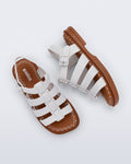 WHITE BROWN-CB345