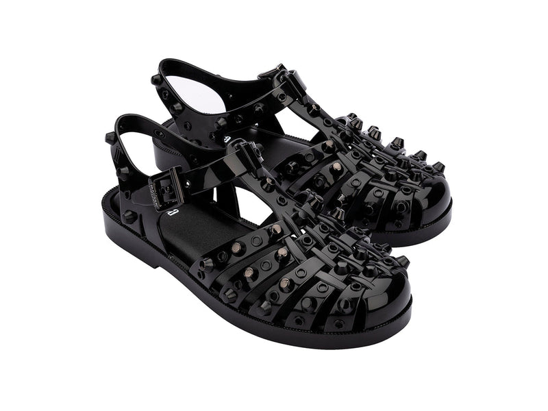 BLACK/DARK GREY - AY686