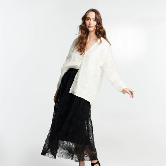 BLACK FLOCKED - BN603