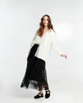 BLACK FLOCKED - BN603