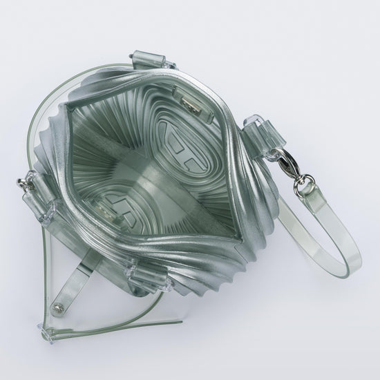 TRANSPARENT BLUE SILVER-CB300