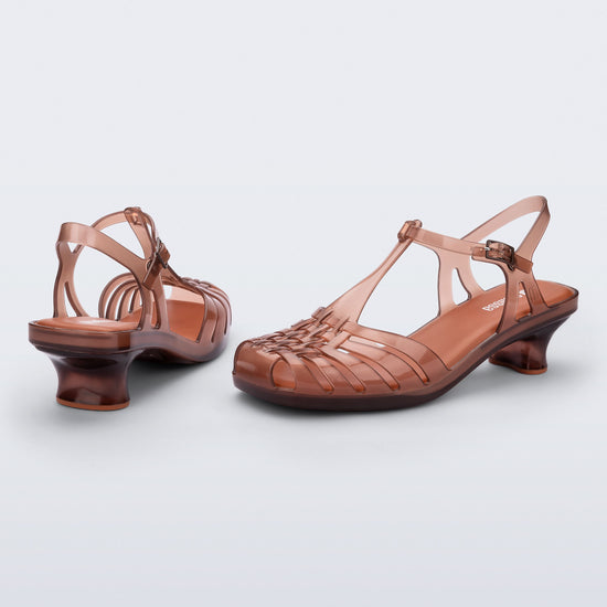 CLEAR BROWN-BU529