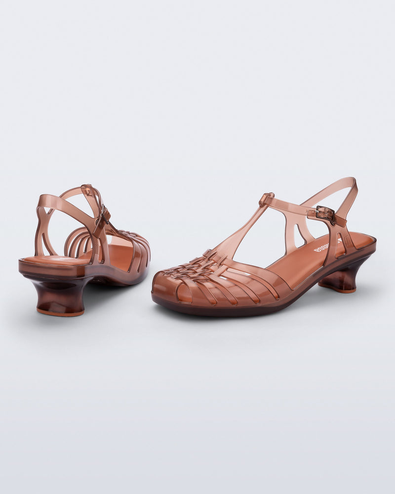 CLEAR BROWN-BU529