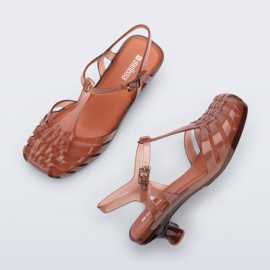 CLEAR BROWN-BU529