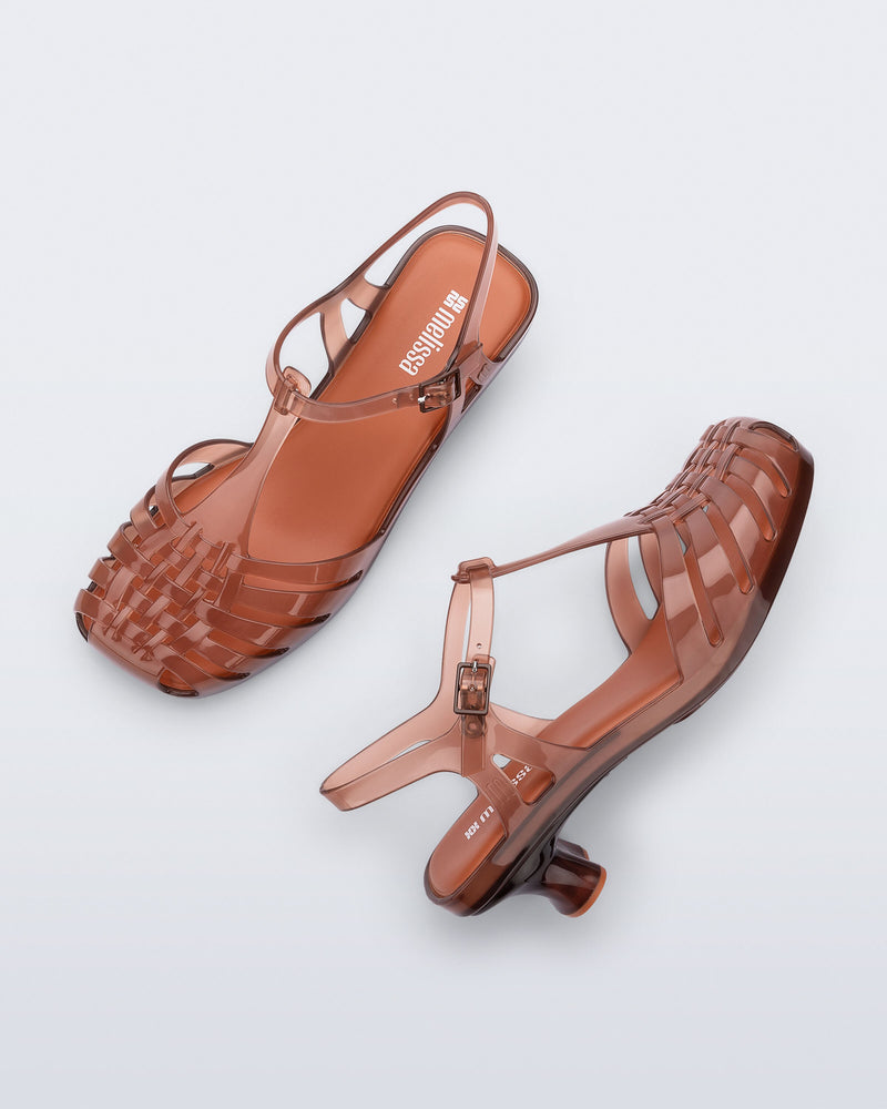 CLEAR BROWN-BU529