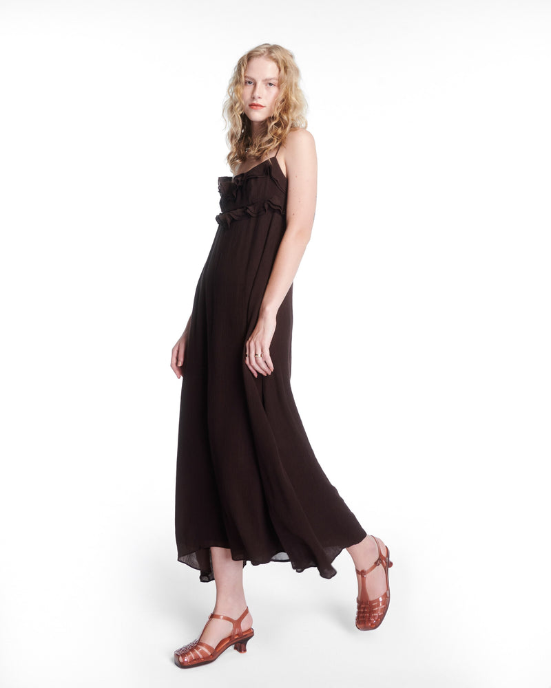 CLEAR BROWN-BU529